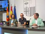 Pedro Olloqui, Carmelo Pérez y Carlos Castel han presentado este jueves la plataforma RED-ES.