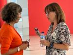 La directora del IAM se ha reunido en el Ayuntamiento de Zaragoza