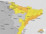 Actualizada la previsión meteorológica para este domingo en Aragón