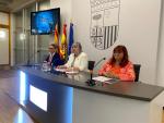 Rueda de Prensa de presentación de la programación de la Noche Europea de los investigadores que se celebrará en Zaragoza los próximos días 26 y 27 de septiembre