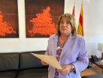 La consejera de Educación, Cultura y Deporte, Tomasa Hernández.