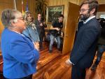 La vicepresidenta, Mar Vaquero, y la directora general de Energía y Minas, Yolanda Vallés han acudido al encuentro