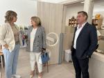 La consejera ha visitado hoy la escuela de educación infantil Aragón.