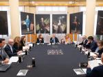 Primera reunión de la Comisión Autonómica del Bicentenario de Goya.