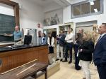Visita de la consejera al IES Goya.