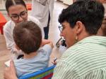 Campaña de vacunación escolar en colegios de Zaragoza