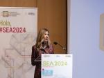 La vicepresidenta, Mar Vaquero, abrió la Semana del Emprendimiento 2024
