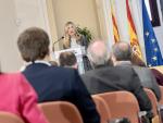La vicepresidenta ha participado en la jornada del SAMA