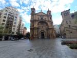 Basílica de Santa Engracia en Zaragoza.