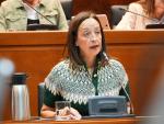 Este martes la Consejera ha comparecido en la comisión de Bienestar Social y Familia de las Cortes de Aragón
