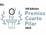Cartel de la VIII edición Premios Cuarto Pilar 2025