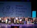 Este miércoles se ha celebrado la octava edición de los Premios Cuarto Pilar