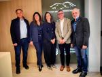 La consejera Susín, en la inauguración del nuevo centro de servicios sociales de la Comarca de Tarazona y el Moncayo