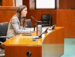 Este martes ha comparecido la directora-gerente del IAJ, Cristina Navarro, en la comisión de Bienestar Social y Familia de las Cortes de Aragón
