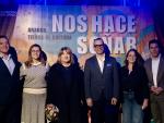 La consejera Tomasa Hernández y el director general de Cultura, Pedro Olloqui, han participado en el acto de clausura de Aragón, tierra de cultura’ 2025.