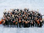 Enla imagen, la Joven Orquesta Nacional de España.