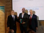 El director del Hospital Clínico Universitario Lozano Blesa recoge en Madrid el premio a la Mejor Reputación Sanitaria de Aragón