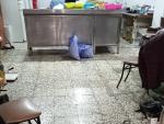 La cocina clandestina no reunía las mínimas condiciones higiénico-sanitarias