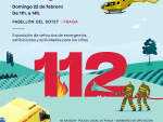 El 112 celebrará en Fraga el Día Europeo del teléfono único de emergencias.