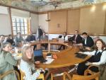 Imagen de la comisión de seguimiento celebrada esta semana