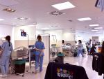 Imagen de la actual UCI pediátrica del Hospital Infantil Miguel Servet de Zaragoza