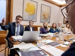 El Consejo Asesor se ha celebrado en el despacho de la vicepresidenta en funciones