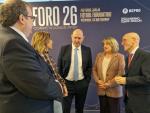 La consejera de Educación, Cultura y Deporte  en funciones ha inaugurado Foro26, que se celebra en el Palacio de Congresos.