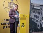Hoy se ha presentado el centenario del edificio principal de Correos en Zaragoza.