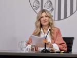 Mar Vaquero, en la rueda de prensa tras el Consejo de Gobierno
