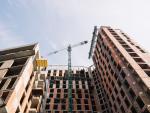 Construcción de viviendas.