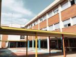 En la imagen de archivo, patio de recreo del IES Rodanas de Épila.