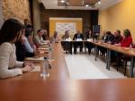Reunión mantenida hoy en Teruel sobre el Nudo Mudéjar