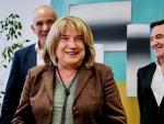 Rueda de prensa de la consejera de Educación, Cultura y Deporte en funciones, Tomasa Hernández.