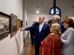 Inauguración de la exposición ‘Roma y París, horizonte de los artistas aragoneses 1870-1920’