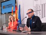 Rueda de prensa de Pedro Olloqui  para dar respuesta a las declaraciones del ministro Urtasun hoy en el Congreso sobre Sijena.
