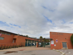 Imagen exterior del IES Cierzo, de La Muela.