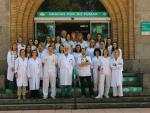 Profesionales del Servicio de Neumología del Hospital Universitario Royo Villanova, acreditado con nivel Diamante por la Sociedad Española de Neumología y Cirugía Torácica (SEPAR).