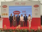 Las consejeras de Economía y Agricultura han participado en el acto del,centenario de Pastas Romero
