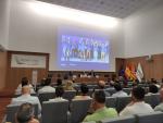 Mar Paños ha participado en la inauguración de AMB