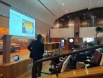 La jornada ha reunido en Teruel a profesionales sanitarios de Aragón y de otras comunidades autónomas para compartir avances y experiencias en cirugía colorrectal mínimamente invasiva.
