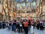 Un momento del acto celebrado en Bilbao.