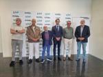 El Coordinador Autonómico de Trasplantes de Aragón con representantes de asociaciones de pacientes