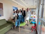 Donación de sillas infantiles de seguridad vial al Hospital Infantil de Zaragoza