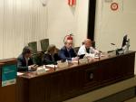 El acto de acogida a los residentes que empiezan su formación en el Sector Zaragoza II se ha celebrado en el salón de actos "Muñoz y Fernández" del Servet
