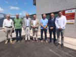 Visita a las nuevas estaciones depuradoras de aguas residuales