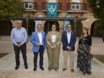Acto inaugural del 125 aniversario del Colegio Oficial de Veterinarios de Zaragoza en Belchite.