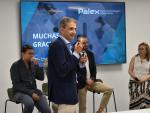 El director del IIS Aragón, Daniel Orós, y otros ponentes, en las Jornada de Terapias Avanzadas