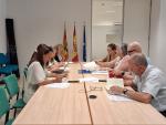 La reunión ha tenido lugar este miércoles en el departamento de Educación, Ciencia y Universidades.