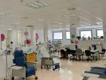 Instalaciones del Hospital de día de Oncología del Hospital de Barbastro