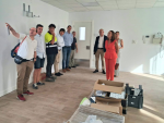 El 8 de septiembre, con el principio de curso, las 8 aulas modulares del CEIP María Zambrano estarán en funcionamiento